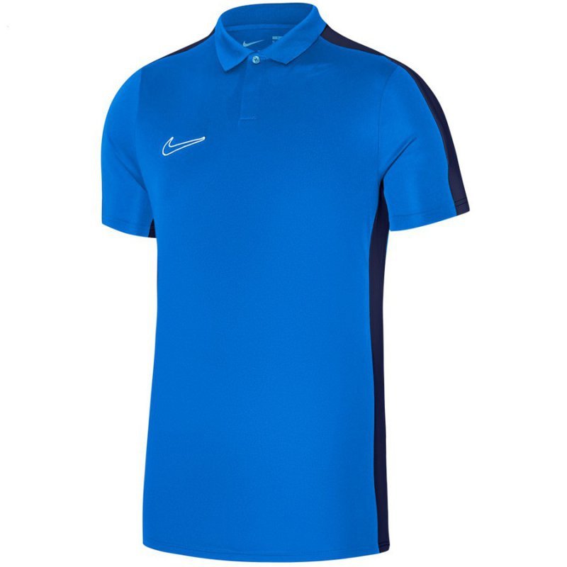 Koszulka Nike Polo Academy 23 DR1346 463 niebieski S