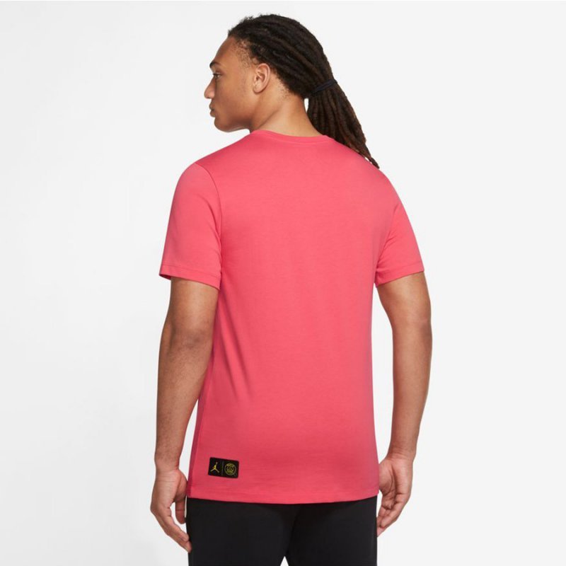 Koszulka Nike PSG Jordan DV0634 648 L czerwony