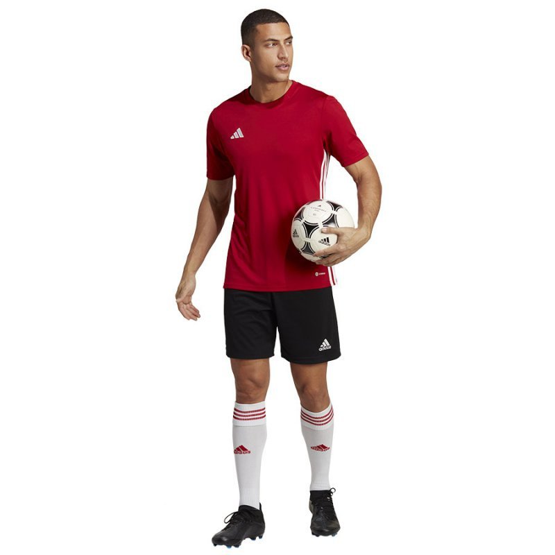 Koszulka adidas Tabela 23 JSY HT6552 czerwony M