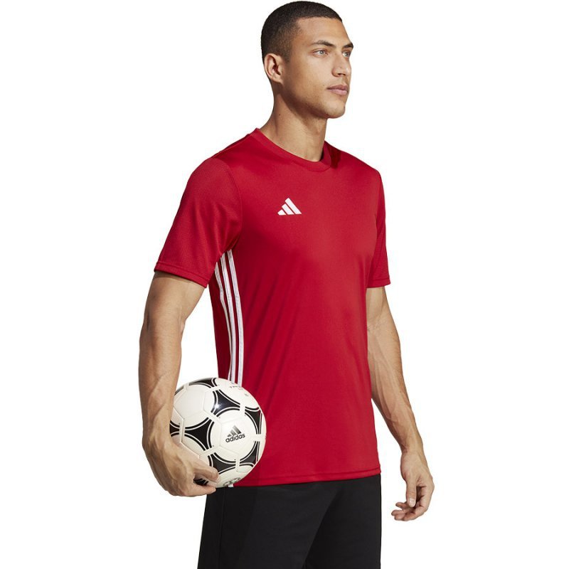 Koszulka adidas Tabela 23 JSY HT6552 czerwony S