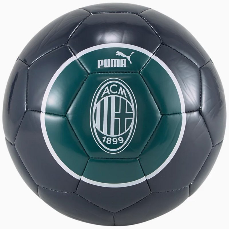 Piłka Puma AC Milan Football Ball 083845 01 zielony 5
