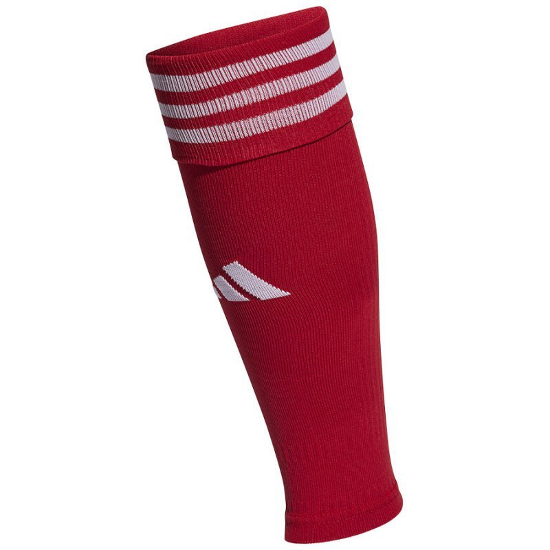 Getry adidas Team Sleeve 23 HT6540 czerwony 46-48