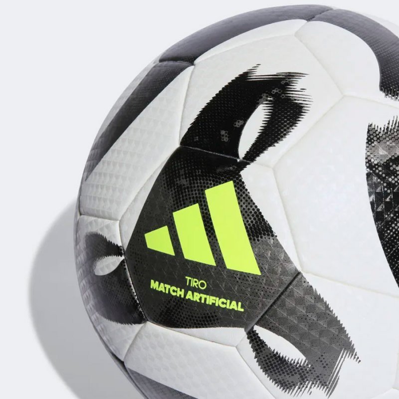 Piłka adidas TIRO Match Artificial HT2423 biały 5