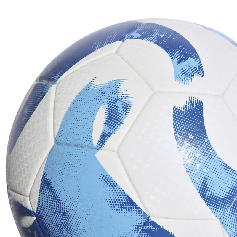Piłka adidas TIRO League TB HT2429 biały 5