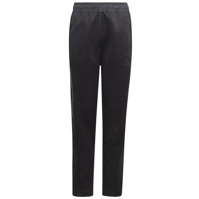 Spodnie adidas Tiro Suit-Up Woven Pants Jr IB3796 czarny 152 cm