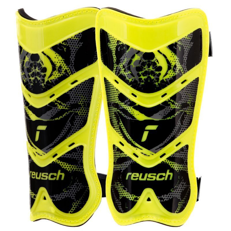 Nagolenniki Reusch Shinguard Attrakt Lite 53 77 045 2700 żółty S