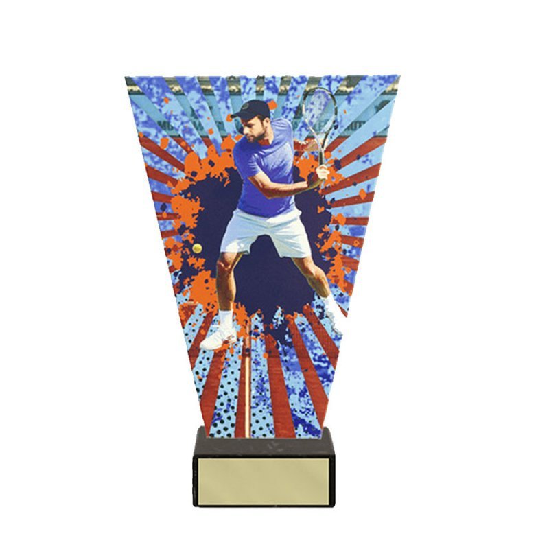 Trofeum szklane Tryumf 20,5 cm 
