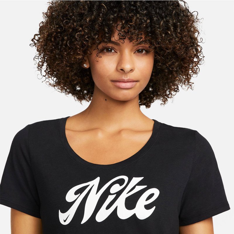 T-Shirt Nike DF Tee FD2986 010 czarny S