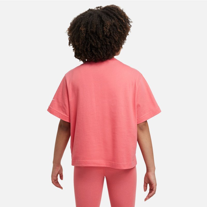Koszulka Nike Sportswear DZ3579 894 pomarańczowy XL (158-170)