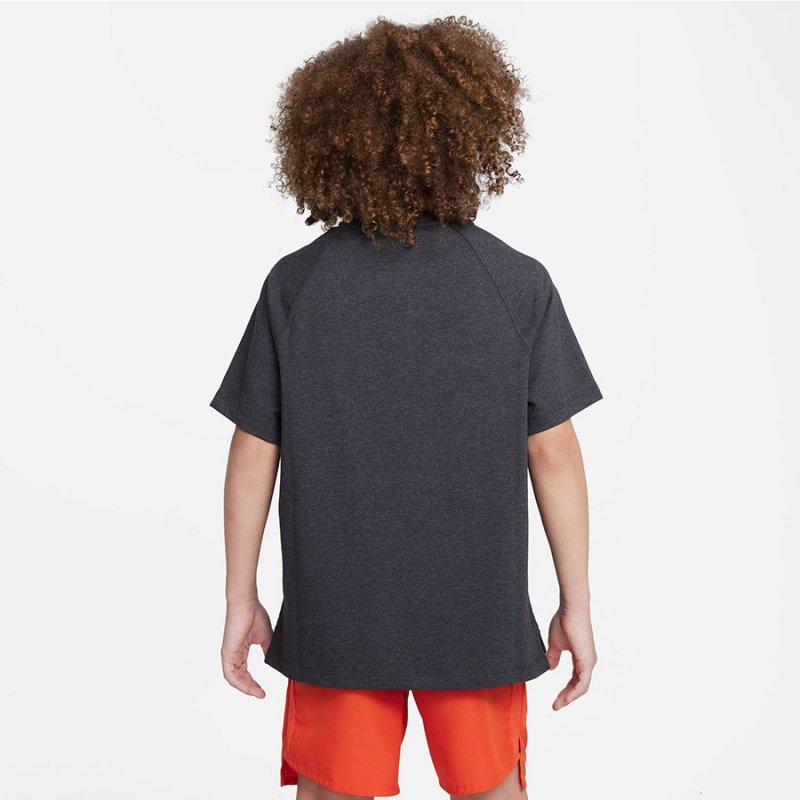 T-Shirt Nike DF Athletics FB1290 010 czarny L (147-158cm)