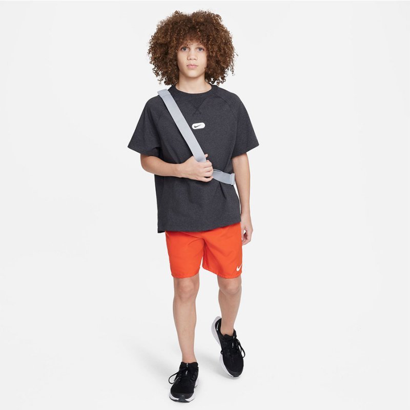 T-Shirt Nike DF Athletics FB1290 010 czarny L (147-158cm)