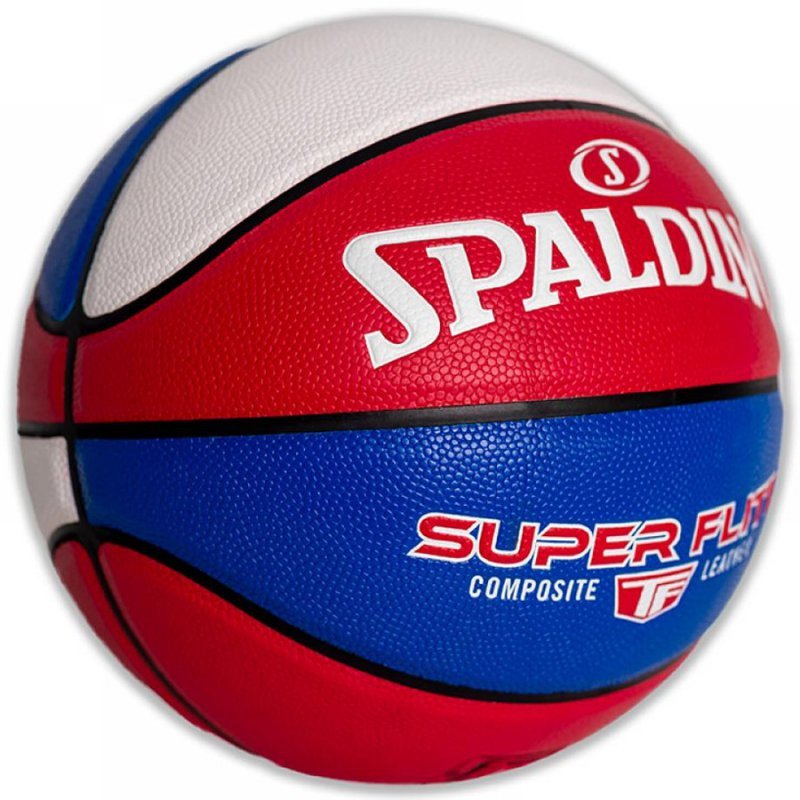 Piłka Spalding Super Flite 7 czerwony