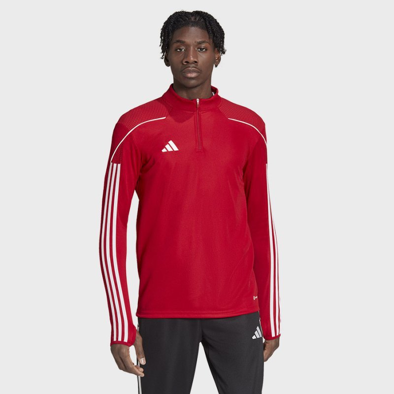 Bluza adidas TIRO 23 Training Top HS0327 czerwony XXXL