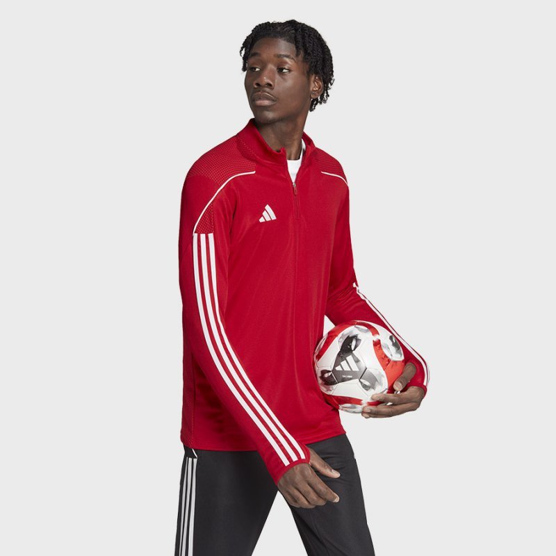 Bluza adidas TIRO 23 Training Top HS0327 czerwony L