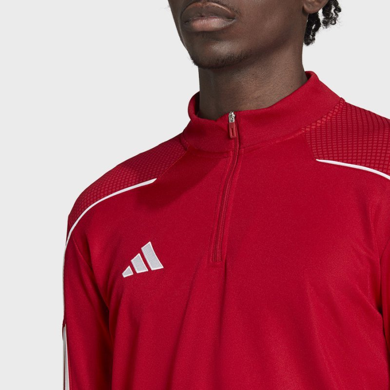Bluza adidas TIRO 23 Training Top HS0327 czerwony M