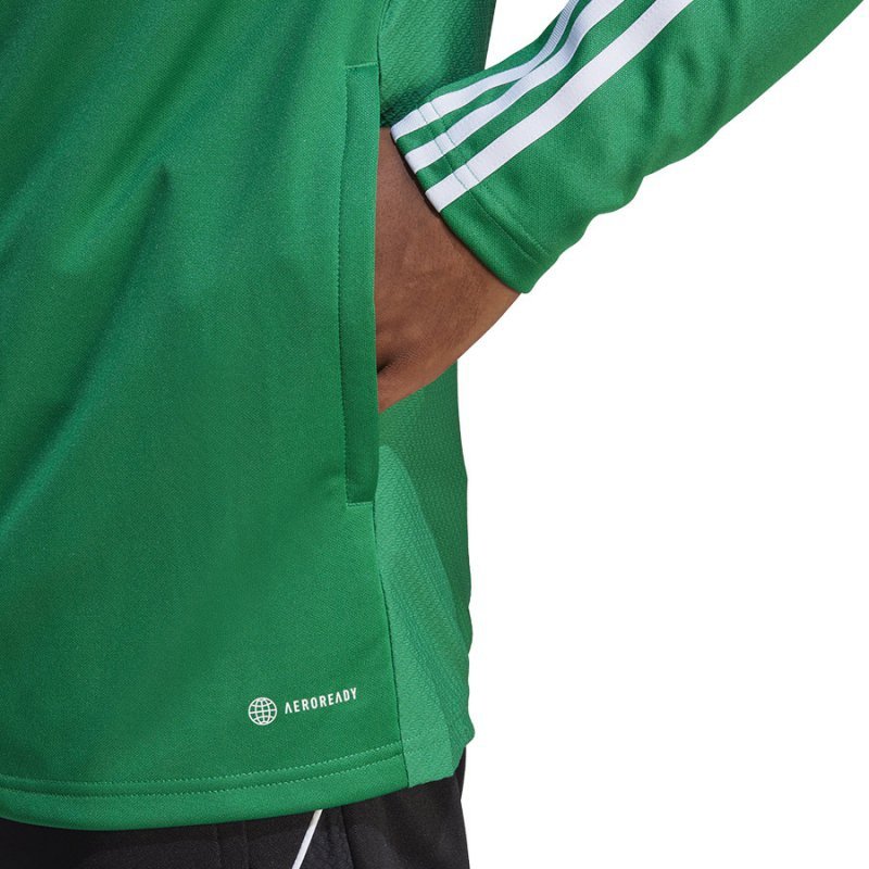 Bluza adidas TIRO 23 Training JKT IC7875 zielony XXL