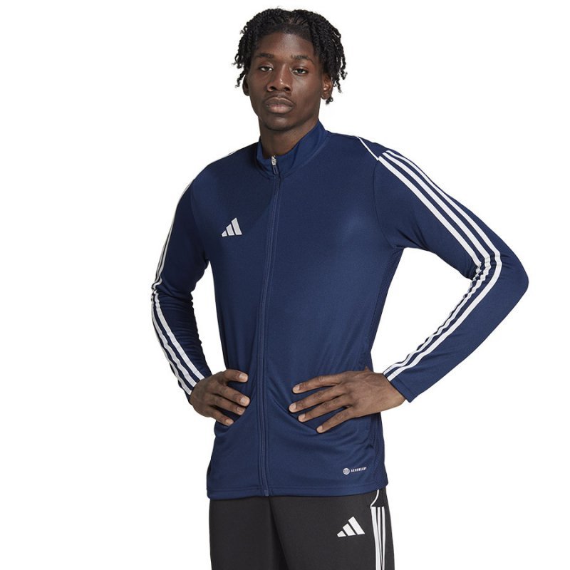 Bluza adidas TIRO 23 Training JKT HS3503 granatowy L