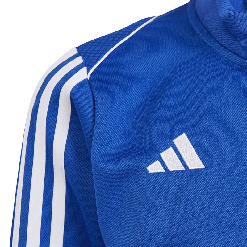 Bluza adidas TIRO 23 JKT Junior HS3526 niebieski 164 cm