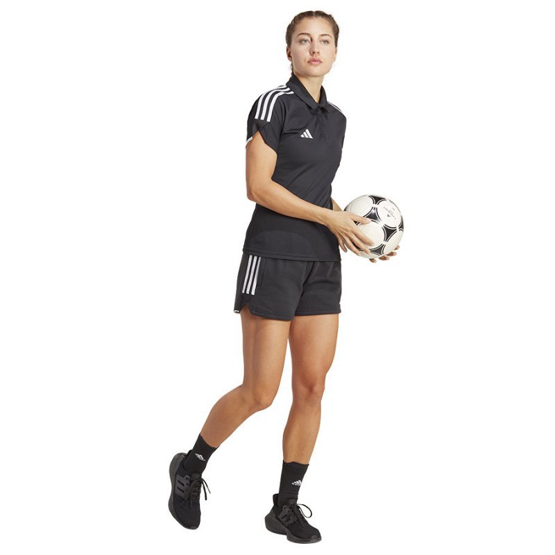 Spodenki adidas TIRO 23 Sweat Show Women HS3591 czarny M