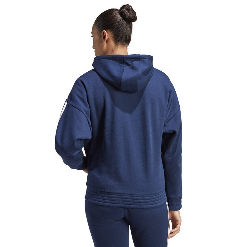 Bluza adidas TIRO 23 SW Hoody HS3602 granatowy M