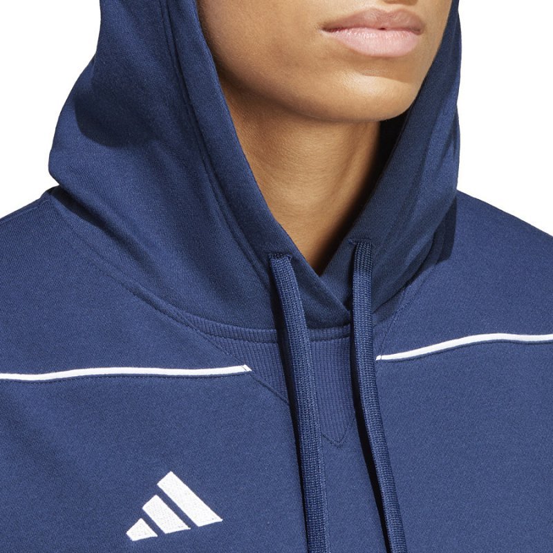 Bluza adidas TIRO 23 SW Hoody HS3602 granatowy M