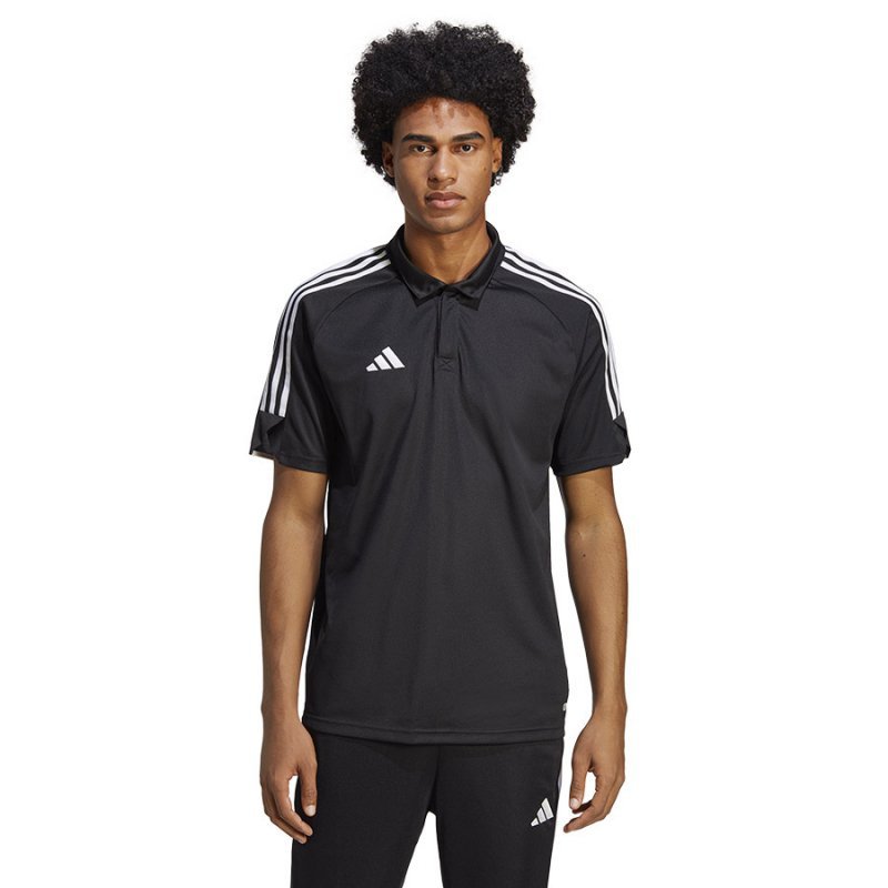 Koszulka adidas Polo TIRO 23 HS3578 czarny XXL