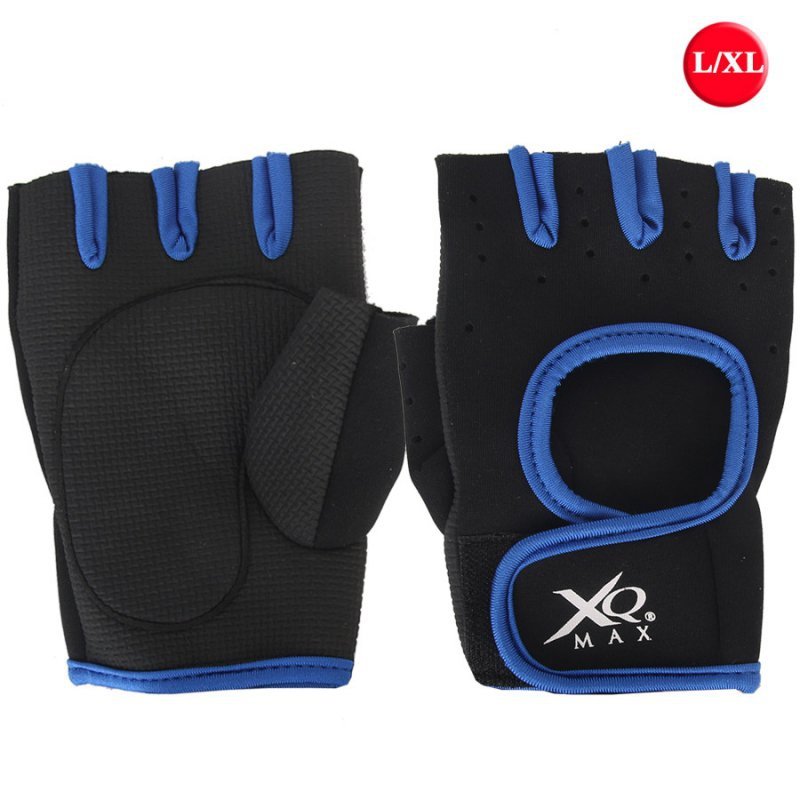 Rękawice QMAX neoprenowe 362174 L/XL niebieski