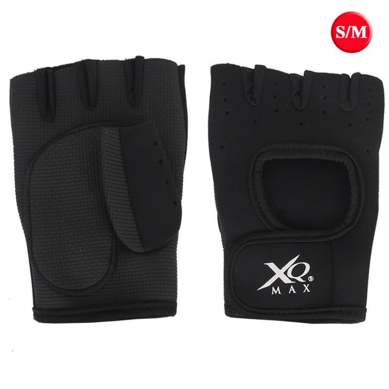 Rękawice QMAX neoprenowe 362174 L/XL czarny