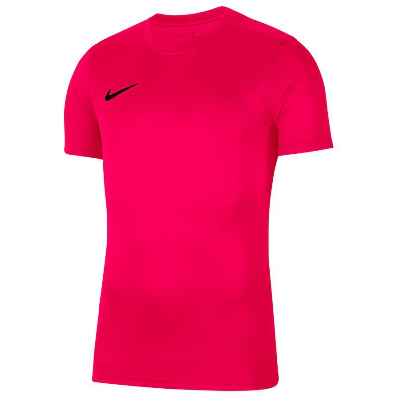 Koszulka Nike Park VII Boys BV6741 616 różowy XS (122-128cm)