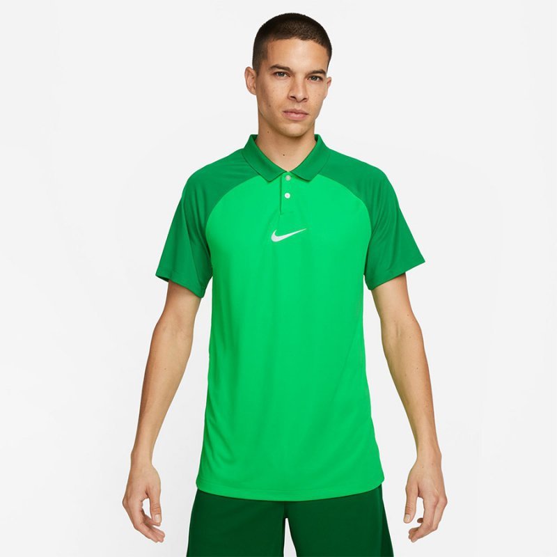 Koszulka Nike Polo Academy Pro SS DH9228 329 zielony S