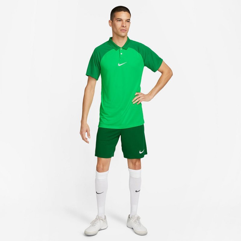 Koszulka Nike Polo Academy Pro SS DH9228 329 zielony S