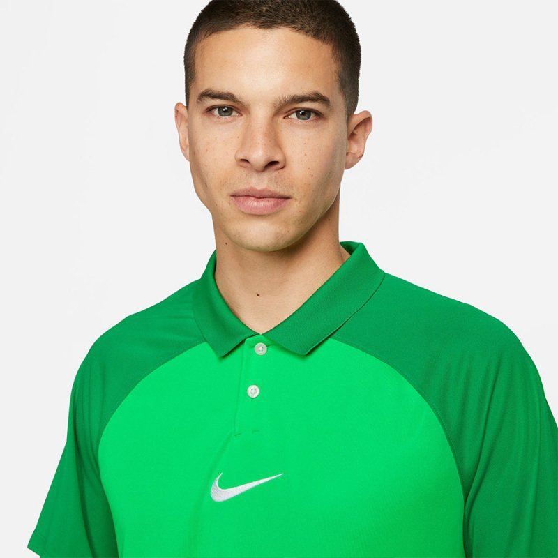 Koszulka Nike Polo Academy Pro SS DH9228 329 zielony XL