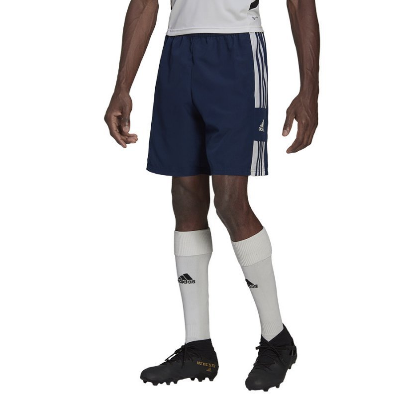 Spodenki adidas SQUADRA 21 DT Short XS HC6281 granatowy S