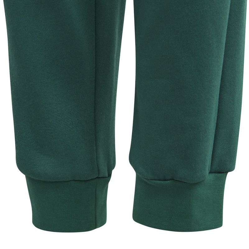 Spodnie adidas BLUV Q3 Pant Jr IA1553 zielony 164 cm