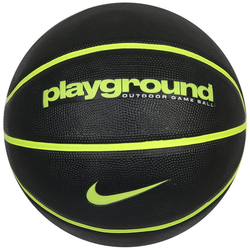 Piłka koszykowa 5 Nike Playground  Outdoor 100 4498 085 05 5 czarny