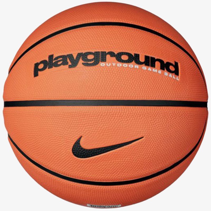 Piłka koszykowa 6 Nike Playground  Outdoor 6 pomarańczowy