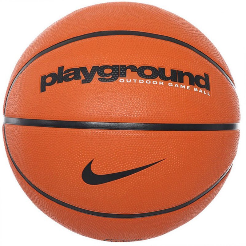Piłka koszykowa Nike Playground  Outdoor 100 4371 811 06 6 pomarańczowy