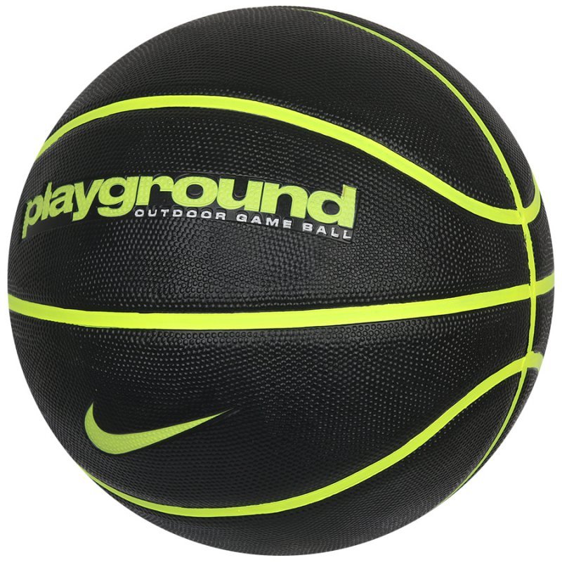 Piłka koszykowa Nike Playground  Outdoor 100 4498 085 06 6 czarny