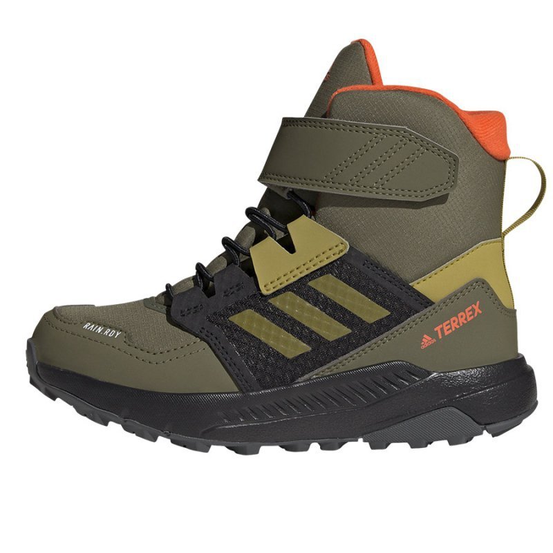 Buty adidas Terrex Trailmaker High COLD.RDY GZ1174 zielony 36