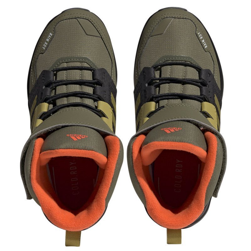Buty adidas Terrex Trailmaker High COLD.RDY GZ1174 zielony 36