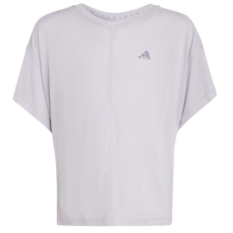 Koszulka adidas Yoga Tee girls IC0322 różowy 152 cm