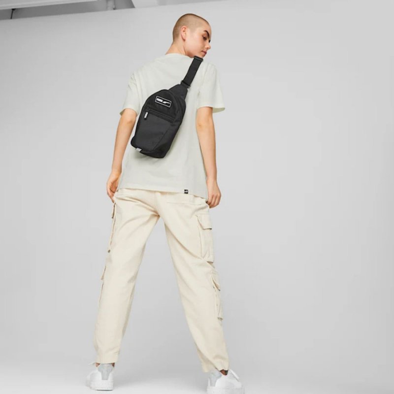 Torba przez ramię Puma Deck Crossbody Bag 079190-01 czarny 