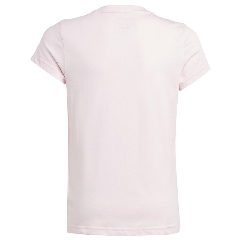 Koszulka adidas Big Logo Tee girls Jr IC6123 różowy 152 cm