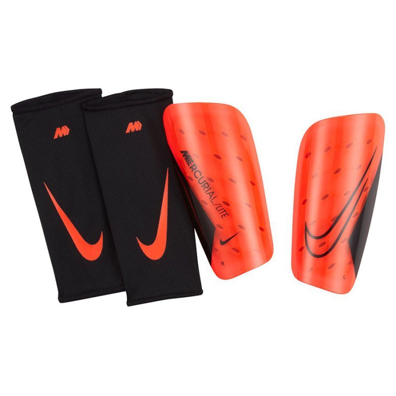 Nagolenniki Nike Mercurial Lite DN3611-635 czerwony L