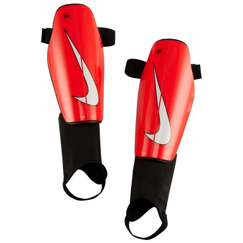 Nagolenniki Nike Charge DX4608-635 czerwony XL