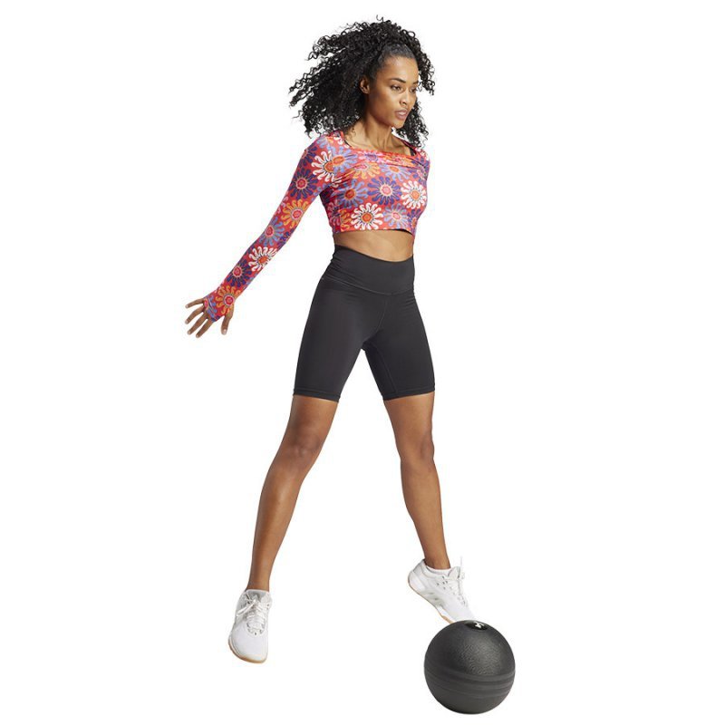 Koszulka adidas Farm Crop LS IM2361 multikolor S