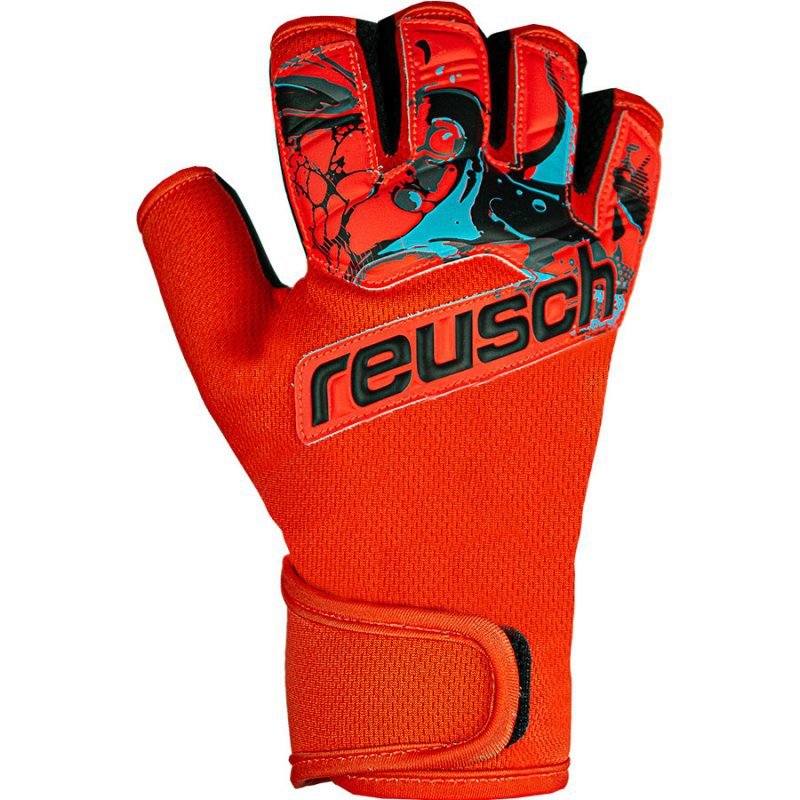 Rękawice Reusch Futsal Grip 53 70 320 3333 czerwony 8