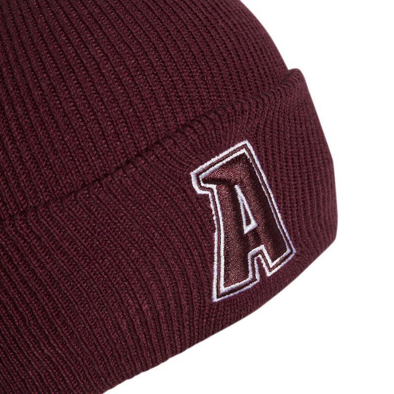 Czapka adidas Beanie Cuff Var OSFW IJ7299 czerwony OSFM