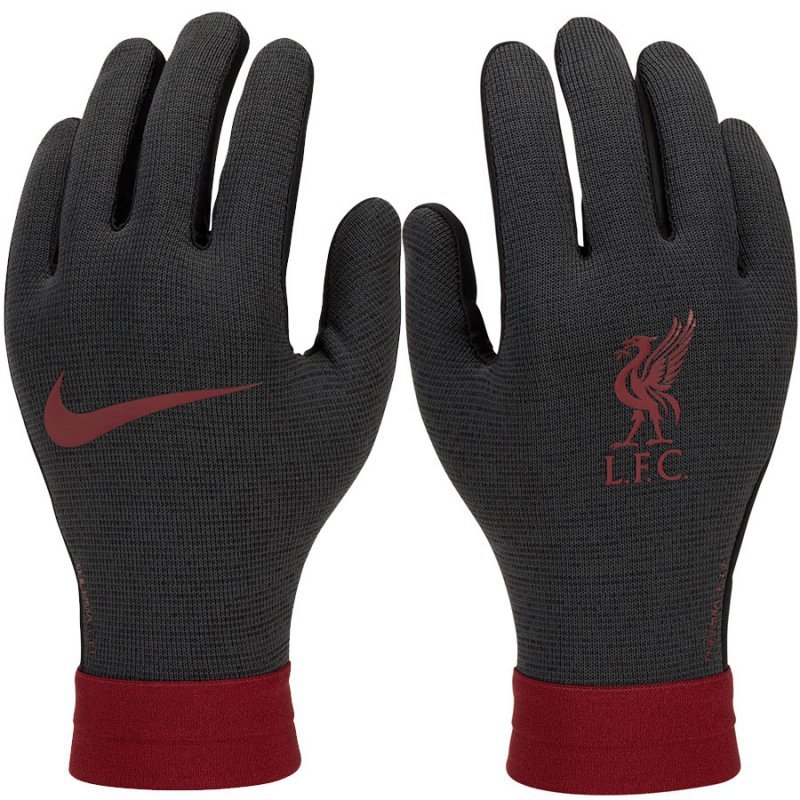 Rękawiczki Nike Liverpool FC Thermafit - HO23 Jr FQ4600-010 czarny S