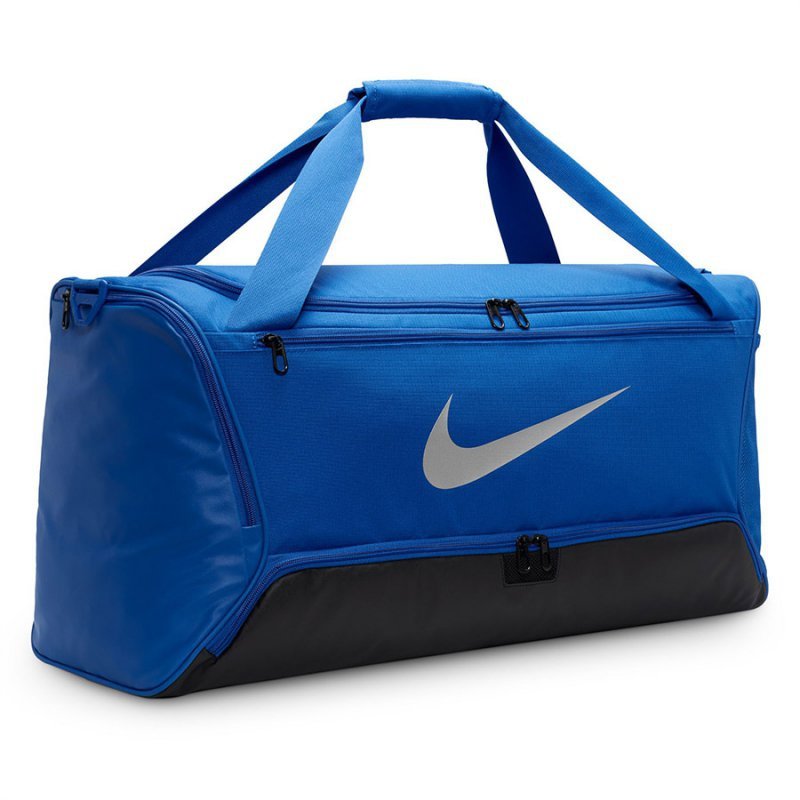 Torba Nike Brasilia DH7710 480 60x30x31 cm niebieski